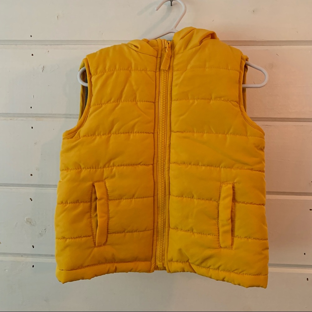 Little Me puffer vest